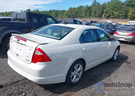 2012 Ford Fusion Se from USA, damaged, VIN 3FAHP0HG6CR424129